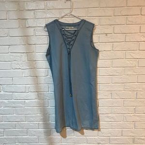 Denim dress